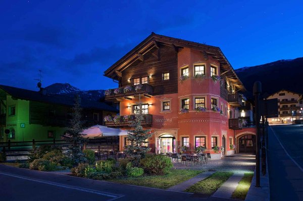 Hotel Meeting - Bed and Breakfast in Livigno